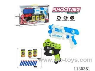 EVA manual soft bullet gun
