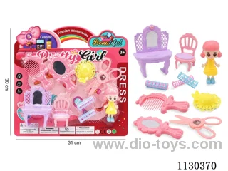Girls Toys & Jewellery Play House Set