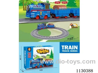 Electric Train Track