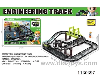 Electric Engineering Railcar