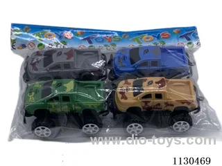 Pull Back Car 4 Colours Mixed