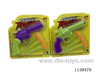soft bullet gun 2 Colours Mixed
