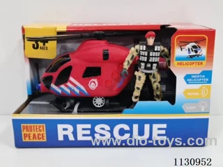 inertia helicopter with light included 3*AG13