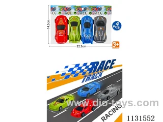 pull back car