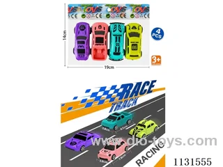 cars（pull back *2，free wheel *2）