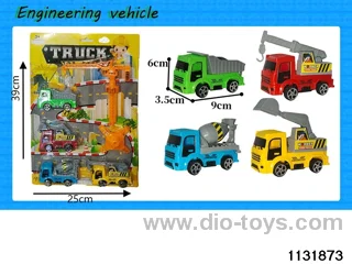 pull back engineering vehicles