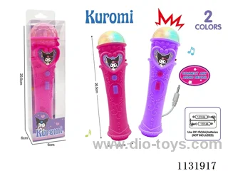 microphones with light/songs