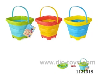 Folding Bucket 1 Piece Set