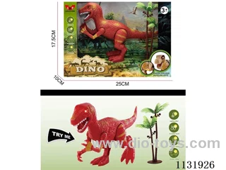 dinosaur W L/M included battery