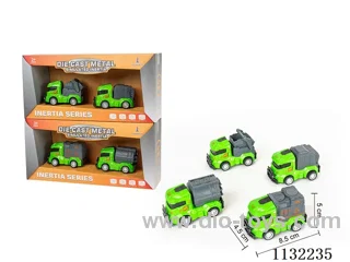 inertia alloy car