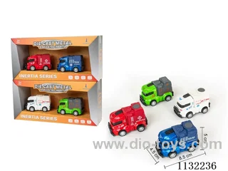 inertia alloy car