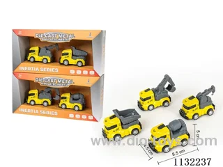 inertia alloy car