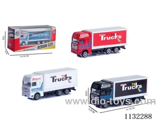 1：64 alloy trucks