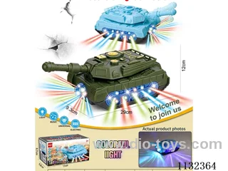 B/O sound and light Tank