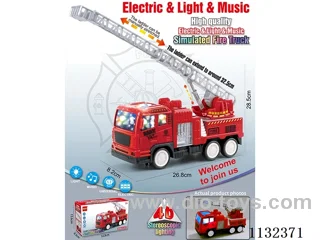 B/O sound and light Fire Truck not included battery