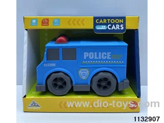 inertial police vehicle