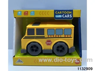 (lights and sounds) Inertia school bus