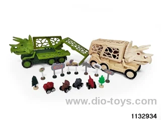 Triceratops Fence Truck