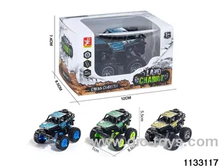 pull back car