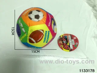 6 inch pu ball