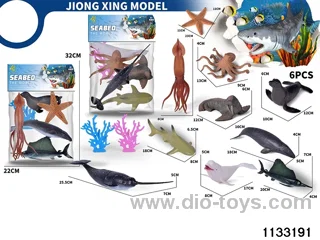 Marine Animal Set 6PCS