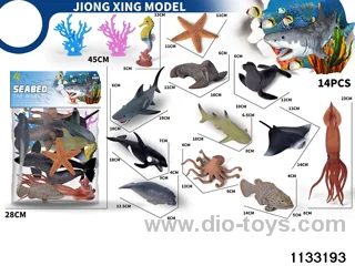 Marine Animal Set 14PCS