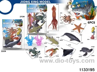 Marine Animal Set 6PCS