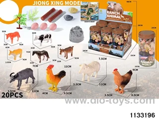 range animal 6PCS