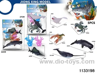 Marine Animal Set 5PCS