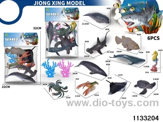 Marine Animal Set 6PCS
