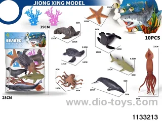 Marine Animal Set 10PCS
