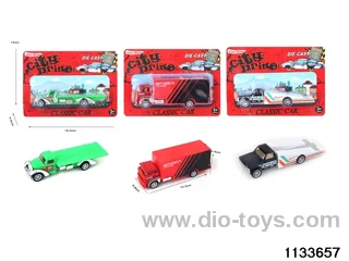 Alloy Travel Caravan Set
