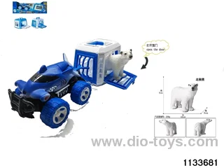 Sea Island Ice Blue Series Toys