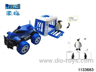 Sea Island Ice Blue Series Toys
