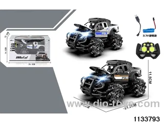 alloys RC car