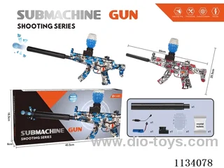 Manual-automatic 2-in-1 B/O water bullet gun