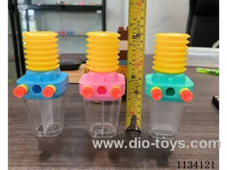 Sugar Play Toys,Soft Bullet Launch Bottle,Candy Toys,Container Bottle