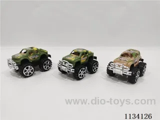 Camouflage Pull Back Buggy