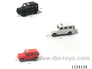 10CM pull back scooter (black, white, red) three-colour mixture