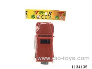 10CM red pull back bike