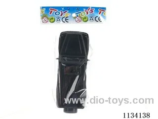 13CM black pull back bike