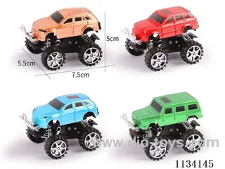 4 Pull Back Buggies in 4 colours