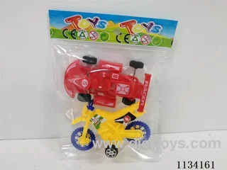 Scooter real colour kart motorbike (2pcs)