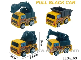pull back car