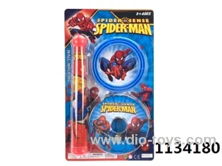 Spiderman set in blister card