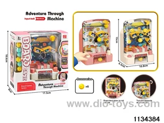 Pitching game machine
