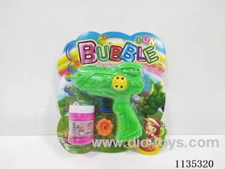 bubble gun