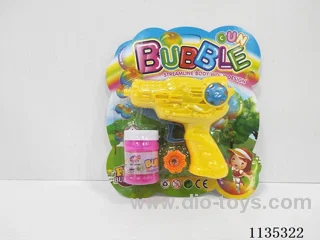 bubble gun
