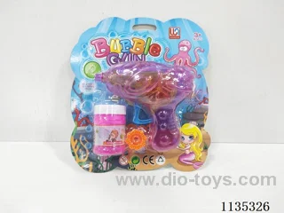 bubble gun