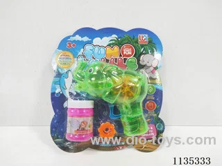 bubble gun